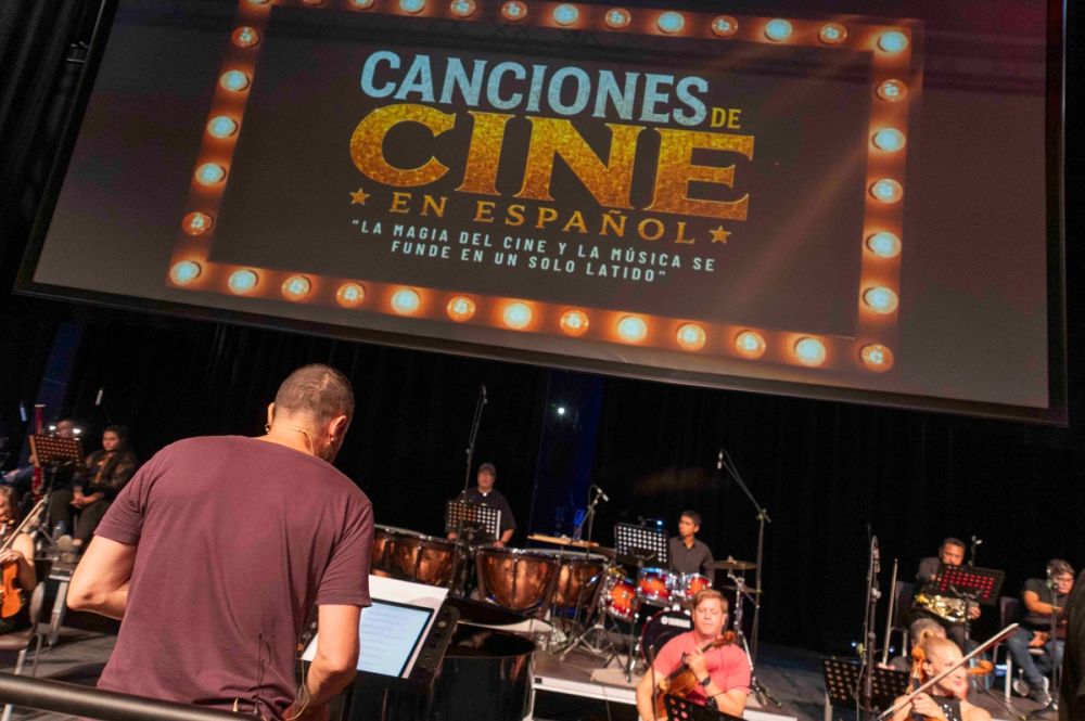 Ensayo del Concierto canciones de cine en español (Toledo) 12-09-2029