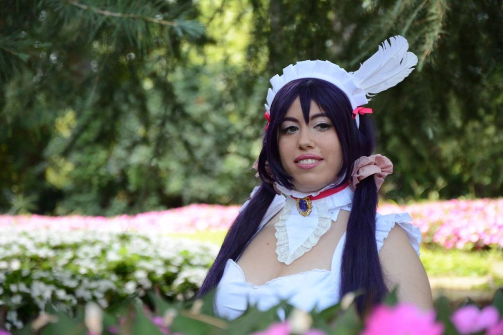 Nozomi Tojo love Live Sora 19-08-2018