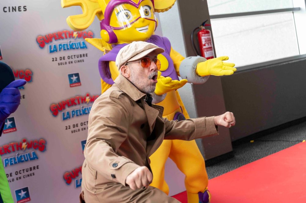 Premiere superthings la pelicula 18-10-2026