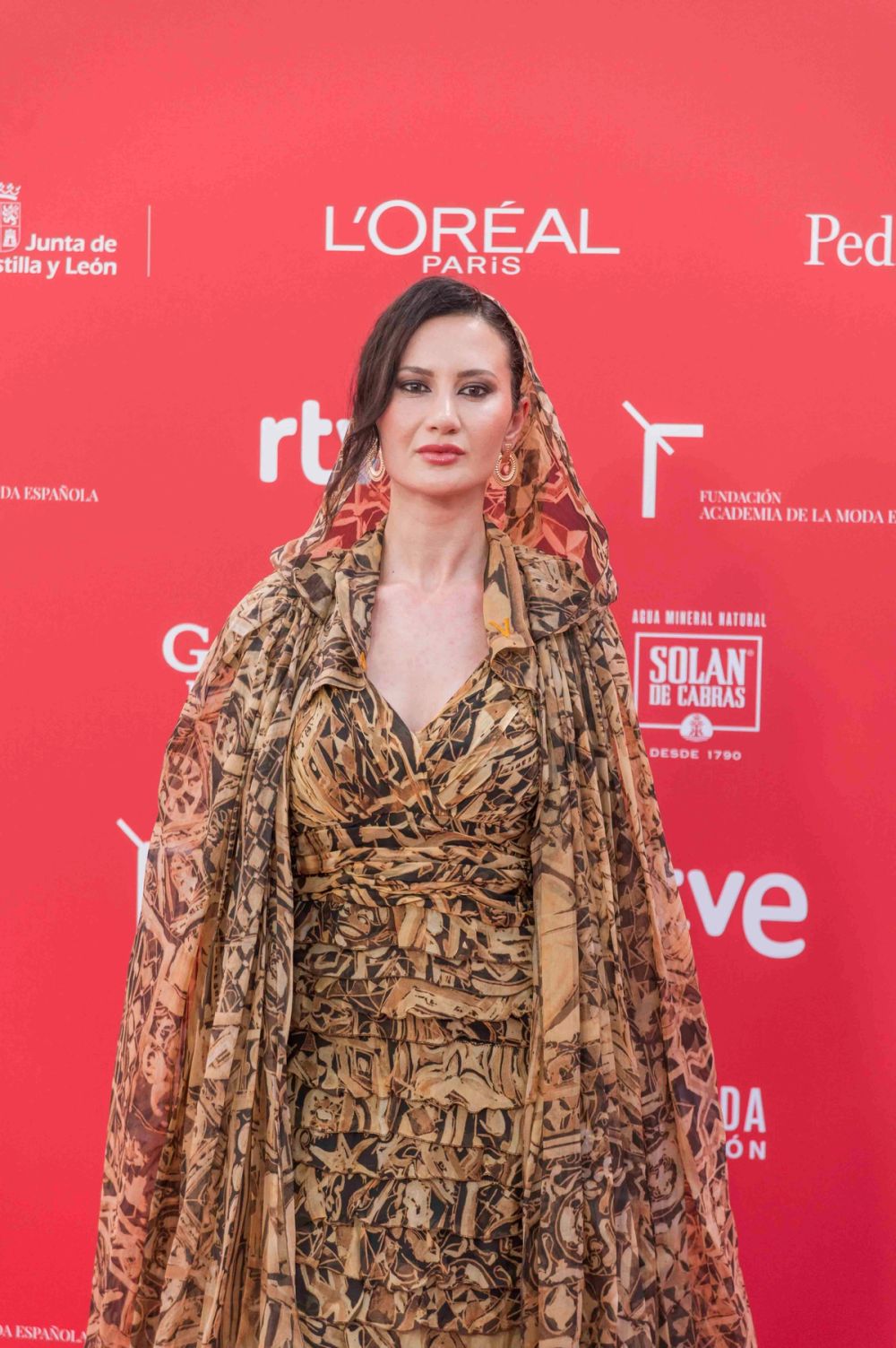 Alfombra roja de la III edición de los Premios Academia de la Moda Española 30-06-2026
