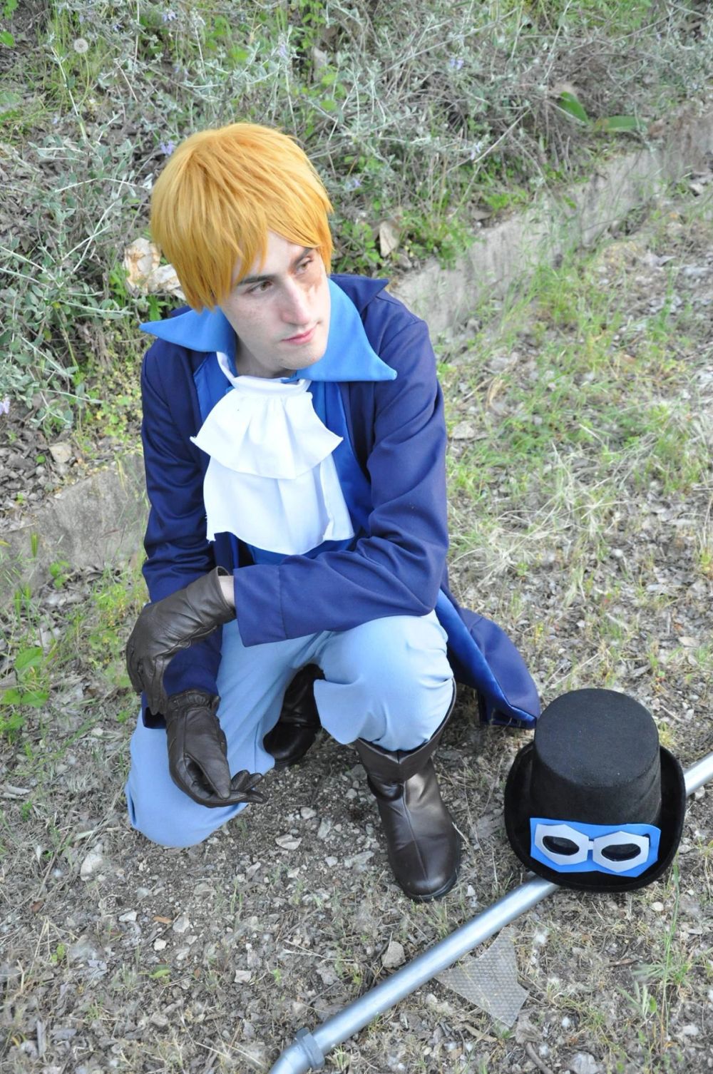 SABO One piece Dani 10-05-2015