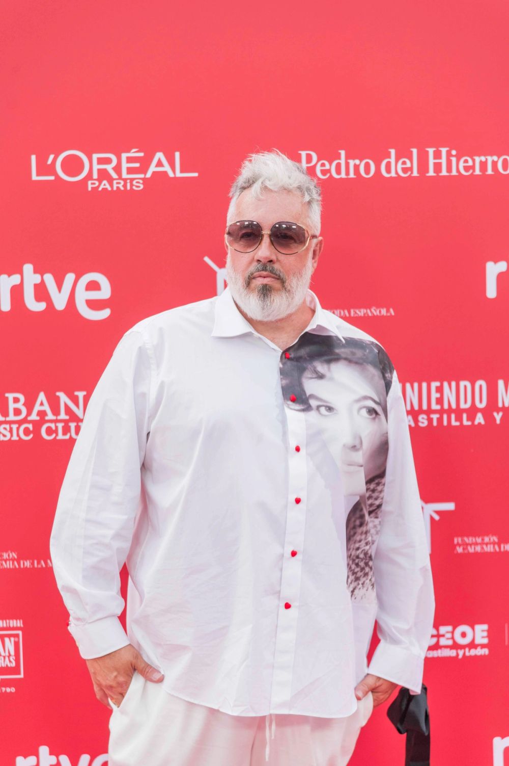 Alfombra roja de la III edición de los Premios Academia de la Moda Española 30-06-2026