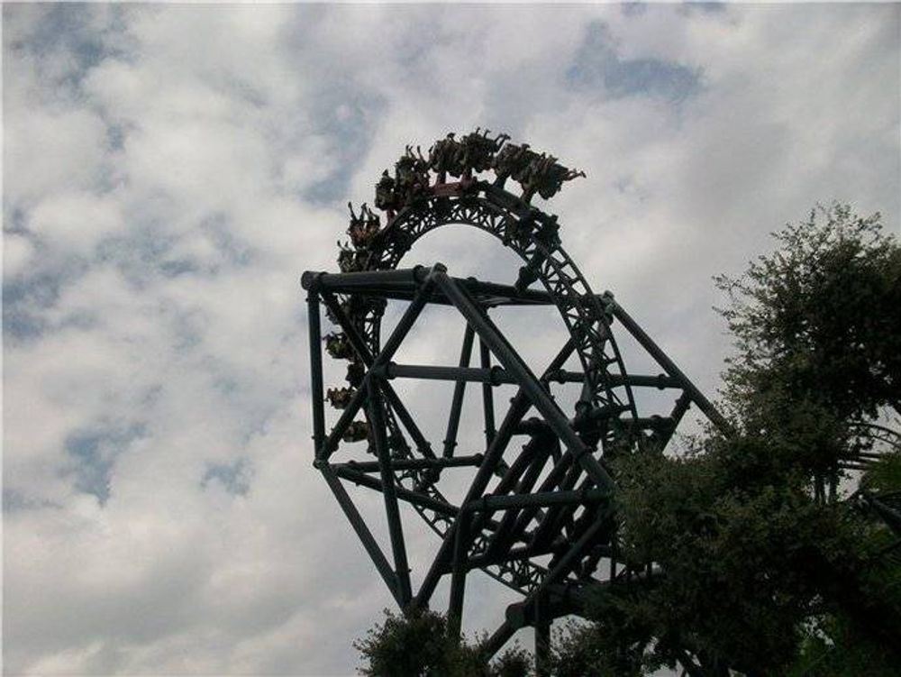 Parque de atracciones de madrid 2011