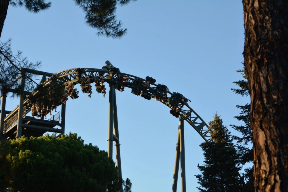 Parque de atracciones de madrid 16-08-2023
