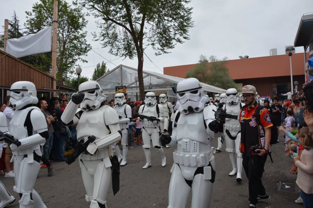 Desfile Star wars (Metropolis Gijon) 2017