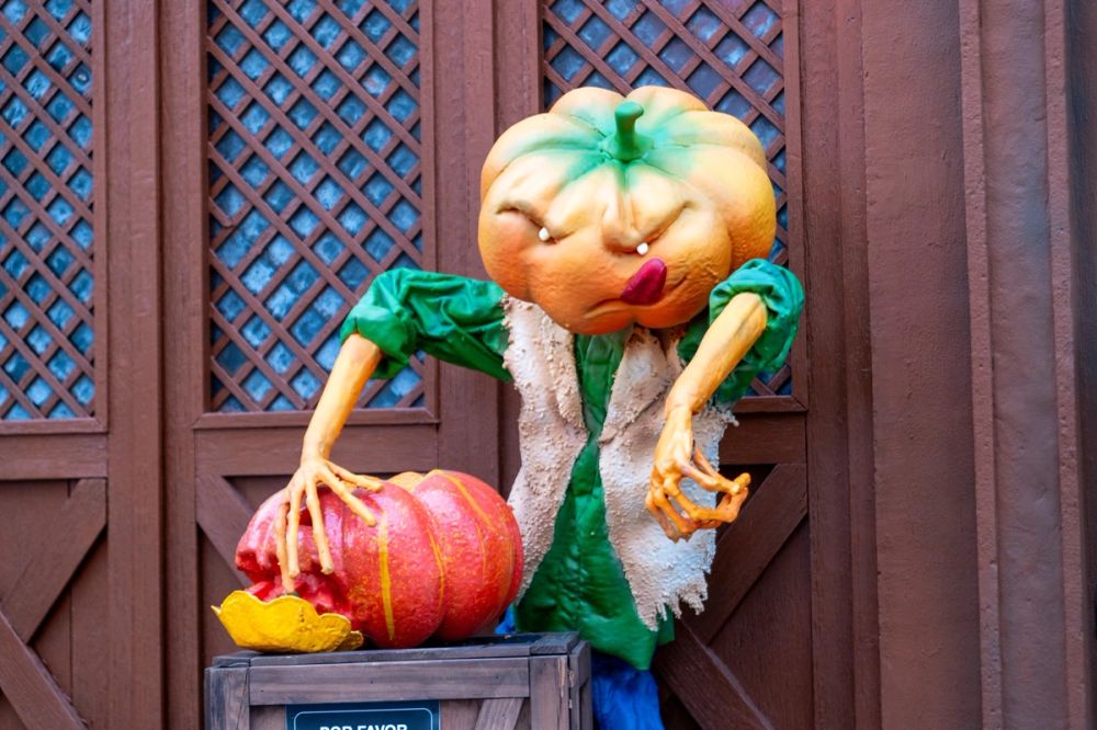 Halloween Parque Warner 2024