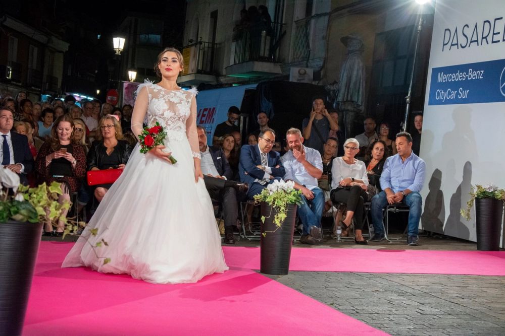 Desfile de modelos de la 3º edicion de "Leganes se casa" 2019