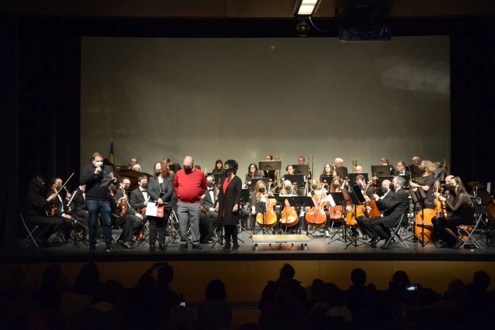 Concierto solidario de cine 03-04-2022