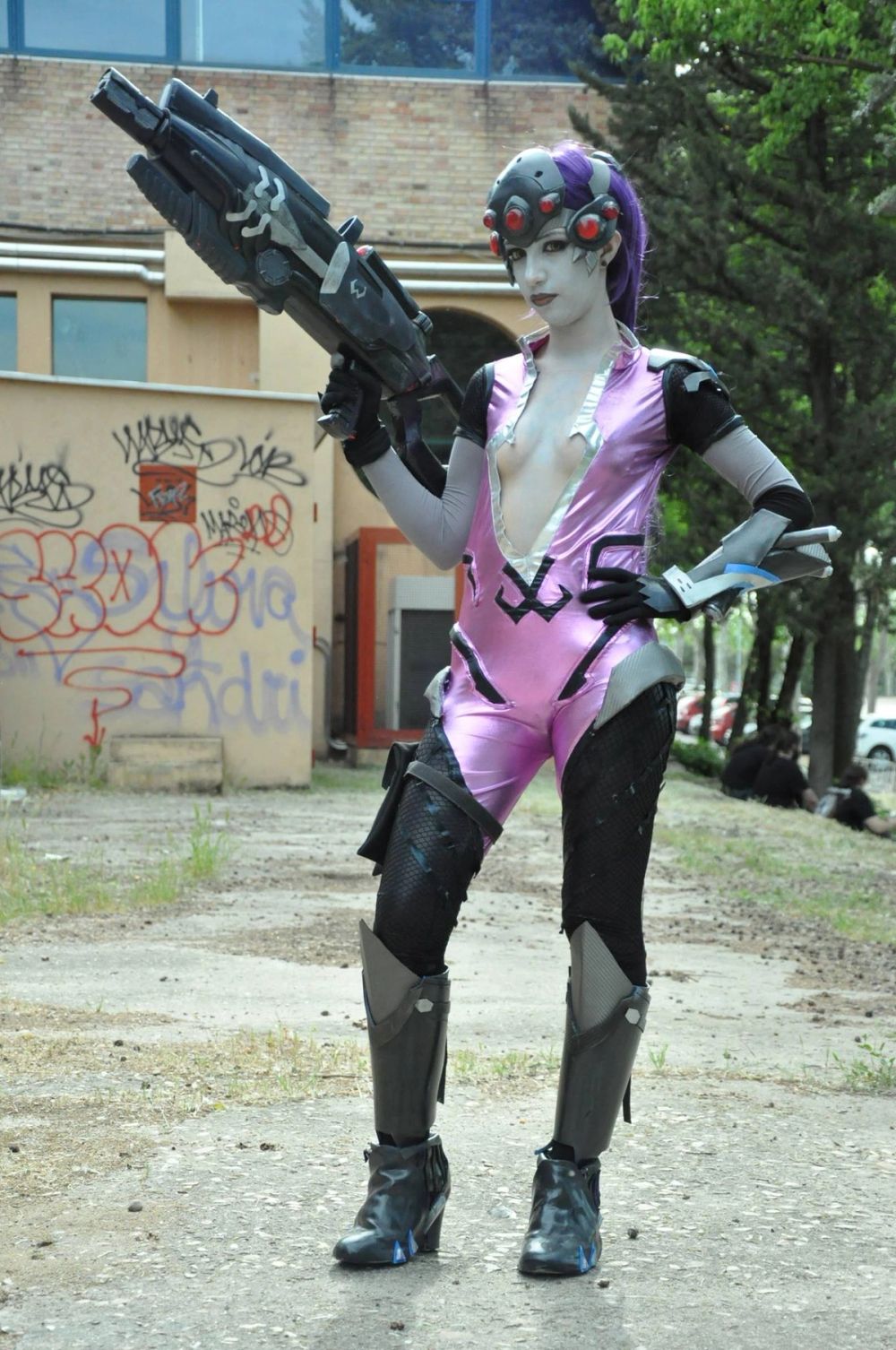 WIDOWMAKER Overwatch Kei 10-05-2015