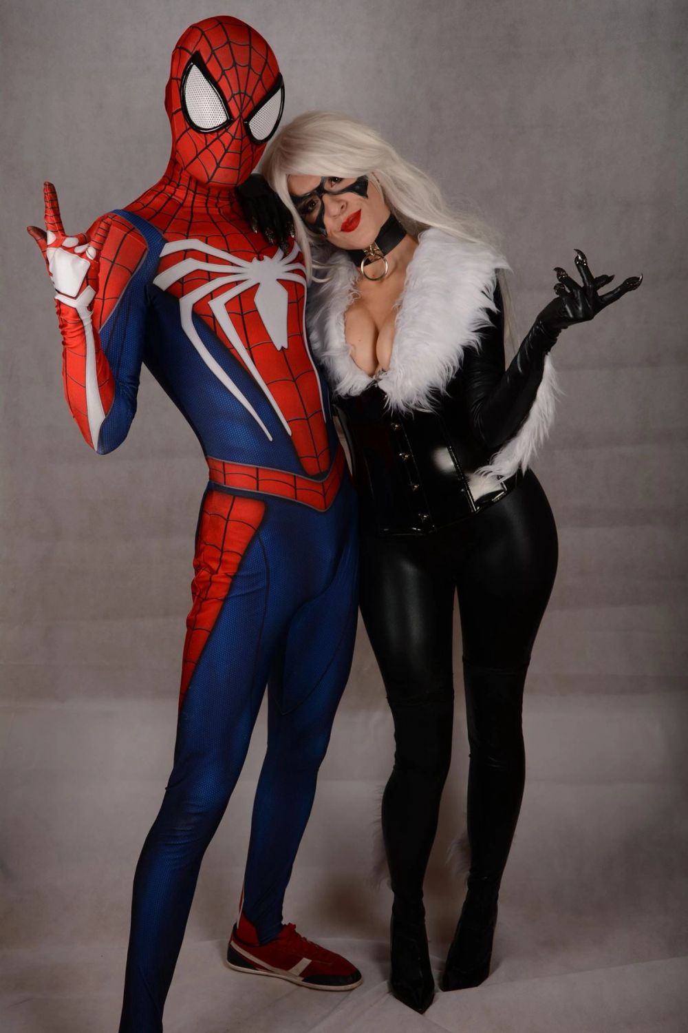 Spiderman & Black Cat Prnze y Luna 30-10-2018