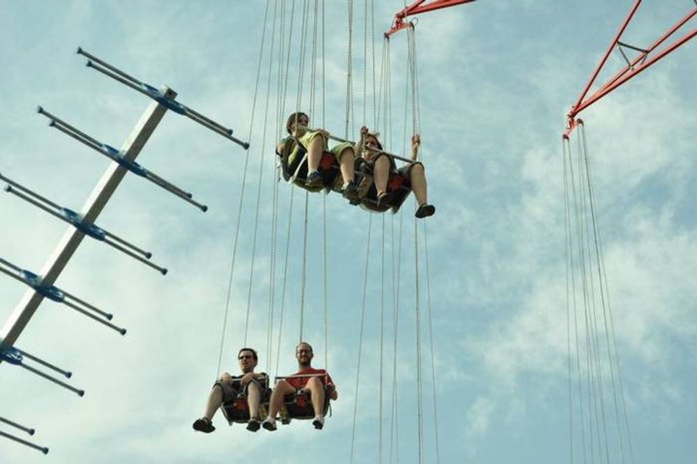 Parque de atracciones de madrid 2012