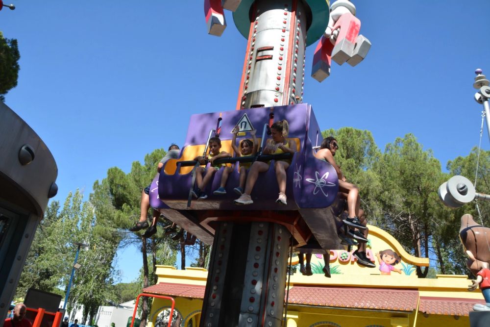 Parque de atracciones de madrid 16-08-2023