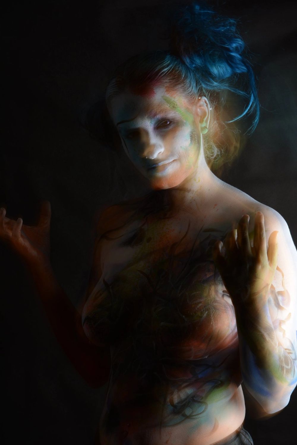 "Bodypaint" Melyssa 21-05-2019