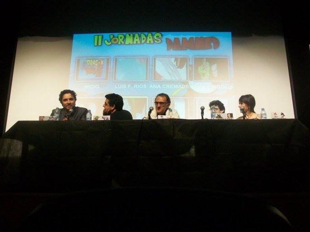 2º jornadas damned 2011