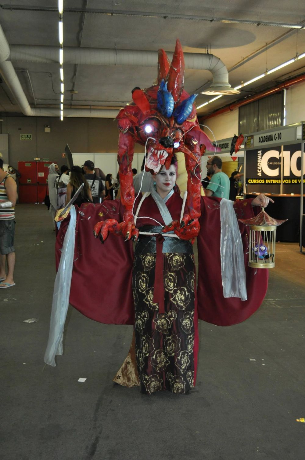 Salon del manga Madrid mayo 2013