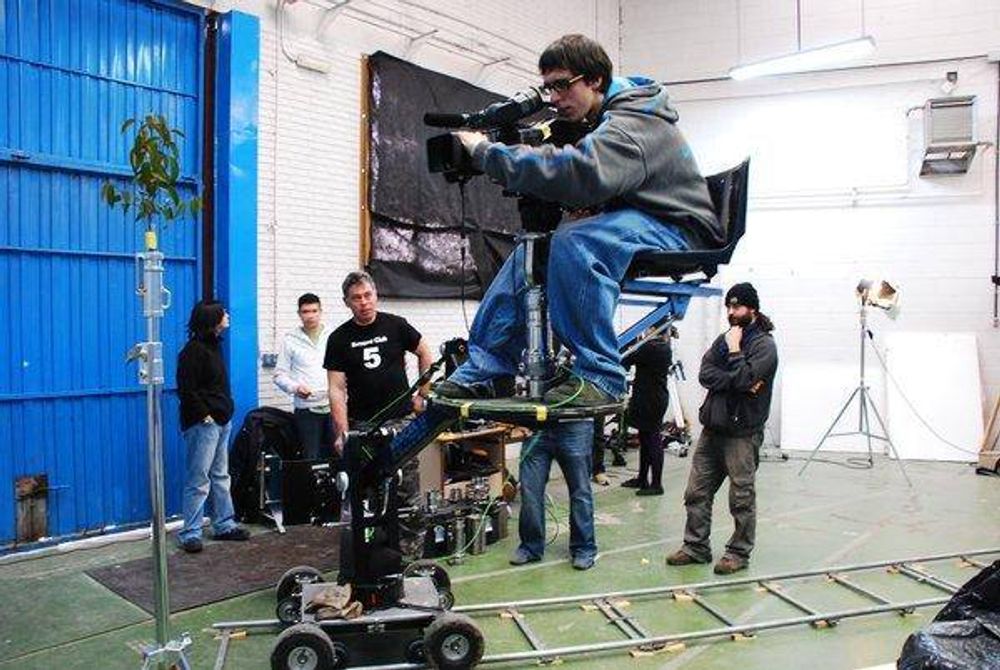 Curso operador de camara 2008