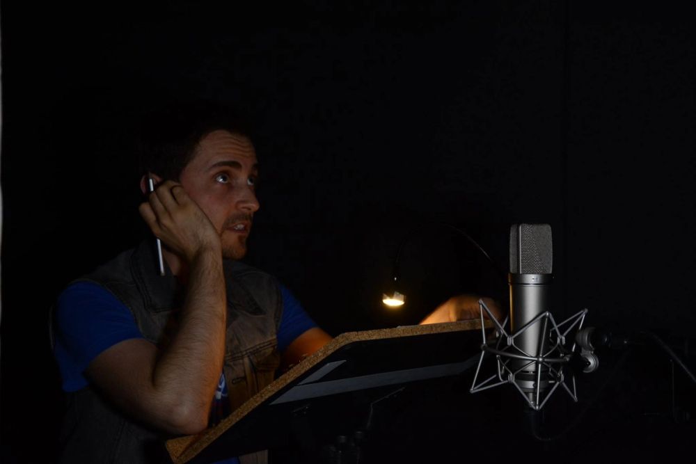 Makingof entrevista a Rodri Martin 2018
