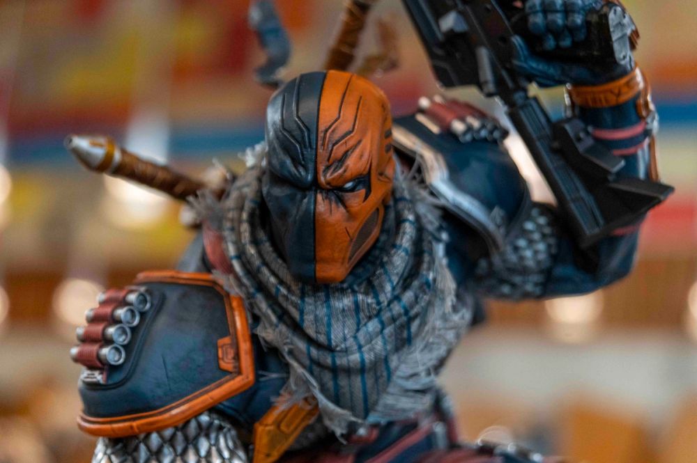 Coleccion de figuras en la comiccon san diego malaga