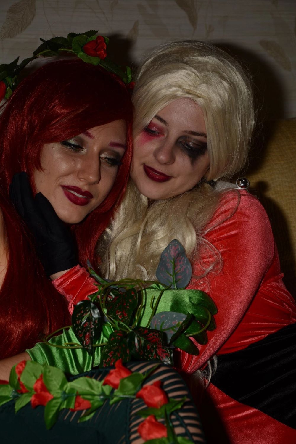 harley quinn y Hiedra Venenosa 24-02-2019