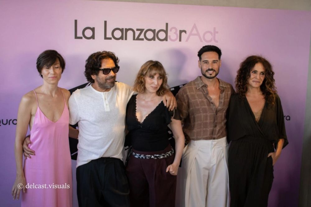 Melani Olivares presenta La LanzaderAct 03-09-2026