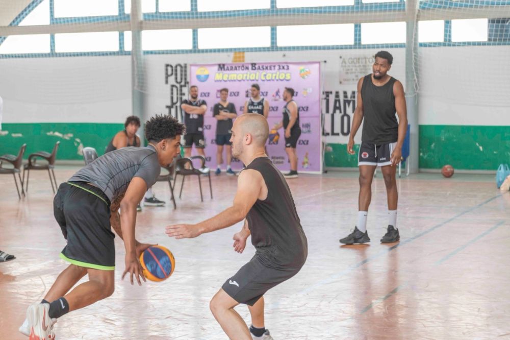 XI Maraton basket 3x3 Memorial Carlos 2024