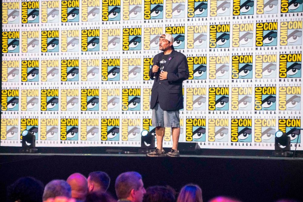 Panel de Kevin Smith