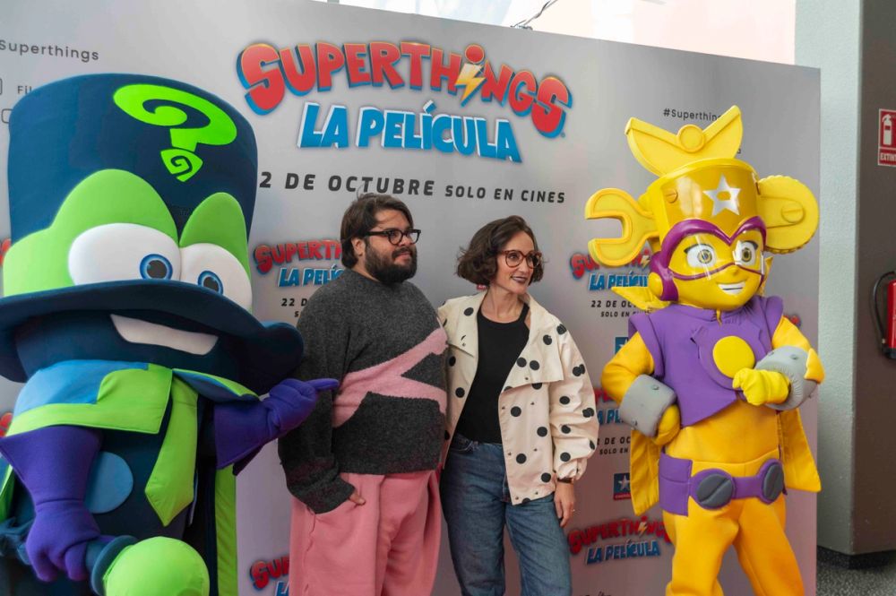 Premiere superthings la pelicula 18-10-2026