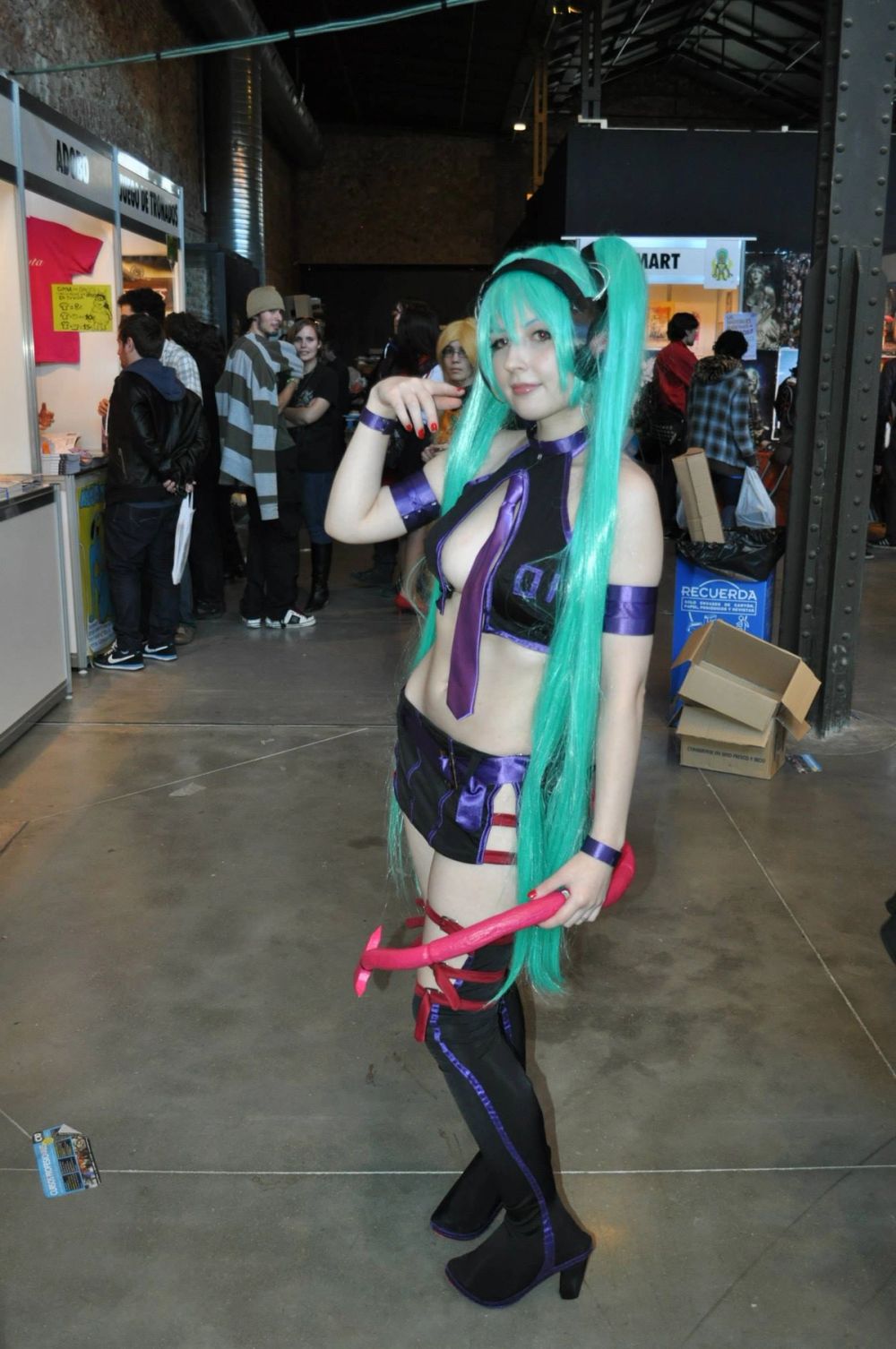 Expocomic 2012