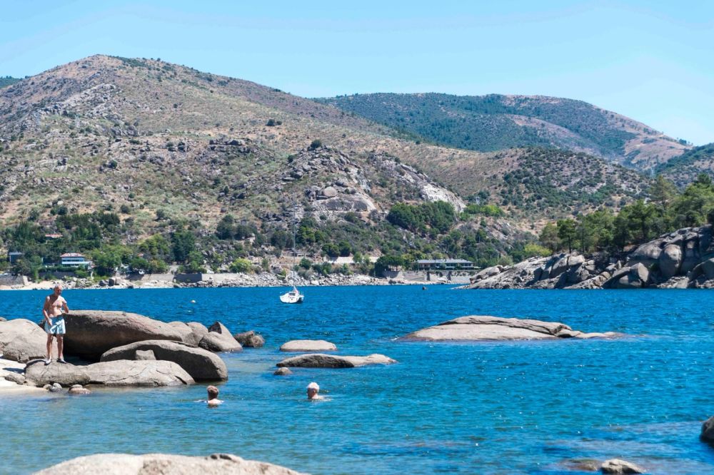 Embalse del Burdillo 15-08-2024
