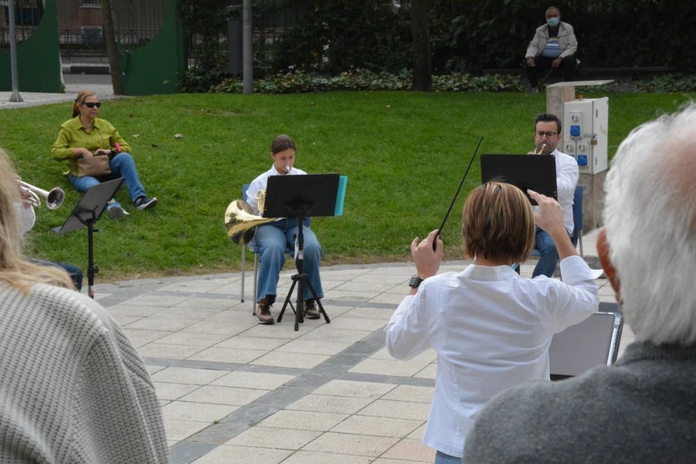 Actuacion de la escuela conservatorio Manuel Rodriguez Sales 2019