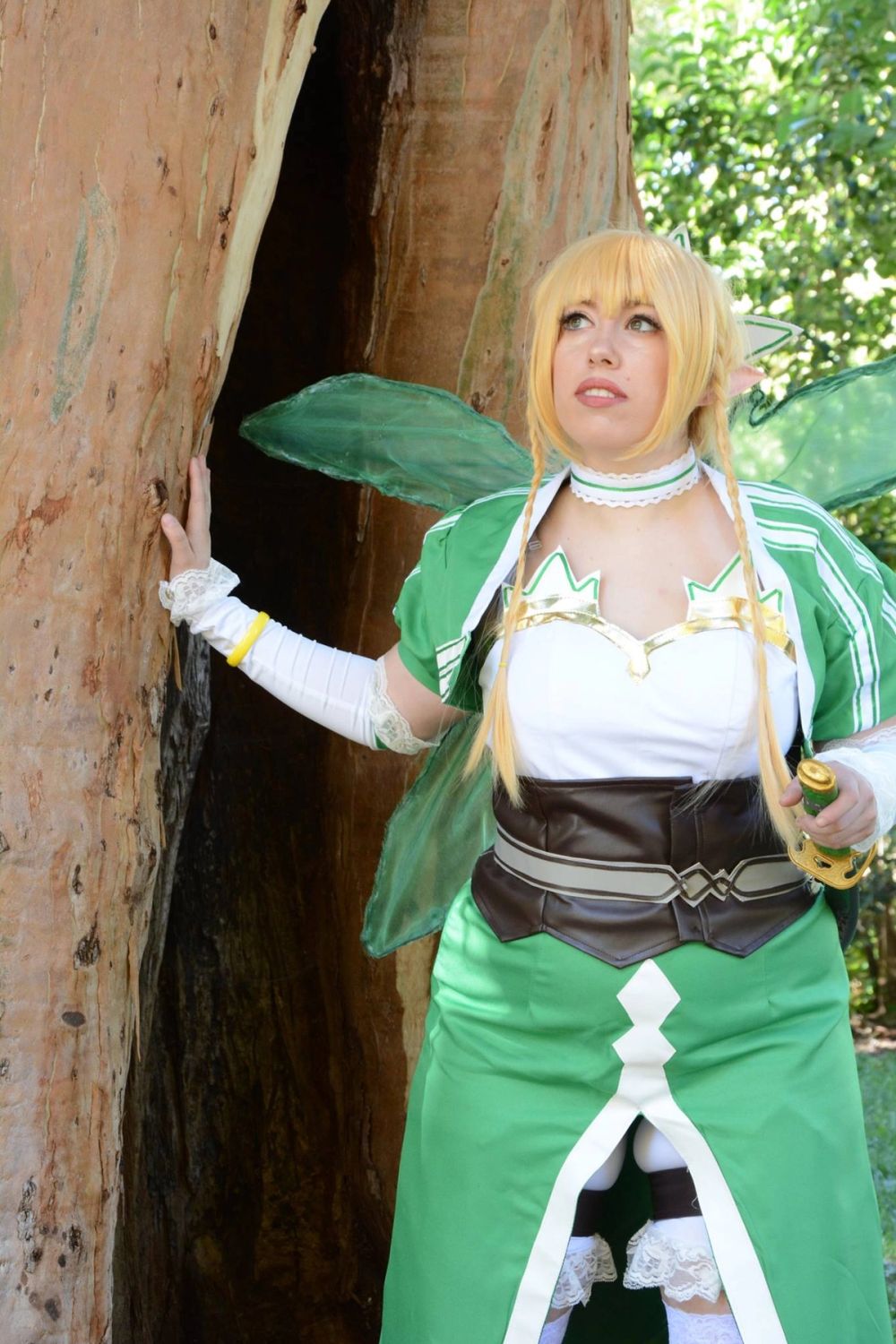Leafa Sword Art Online Sora 03-10-2018