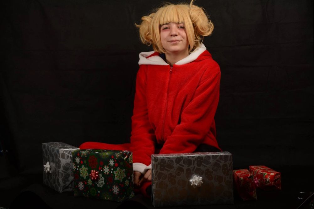 Toga himiko Papa noel 21-12-2018