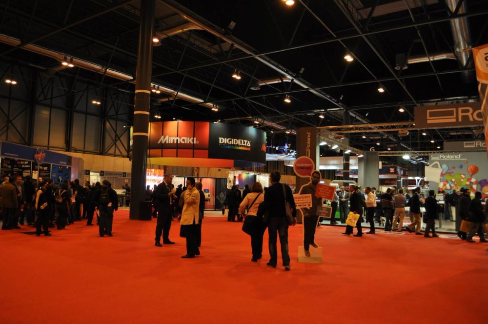 Exposicion internacional de artes graficas 2012