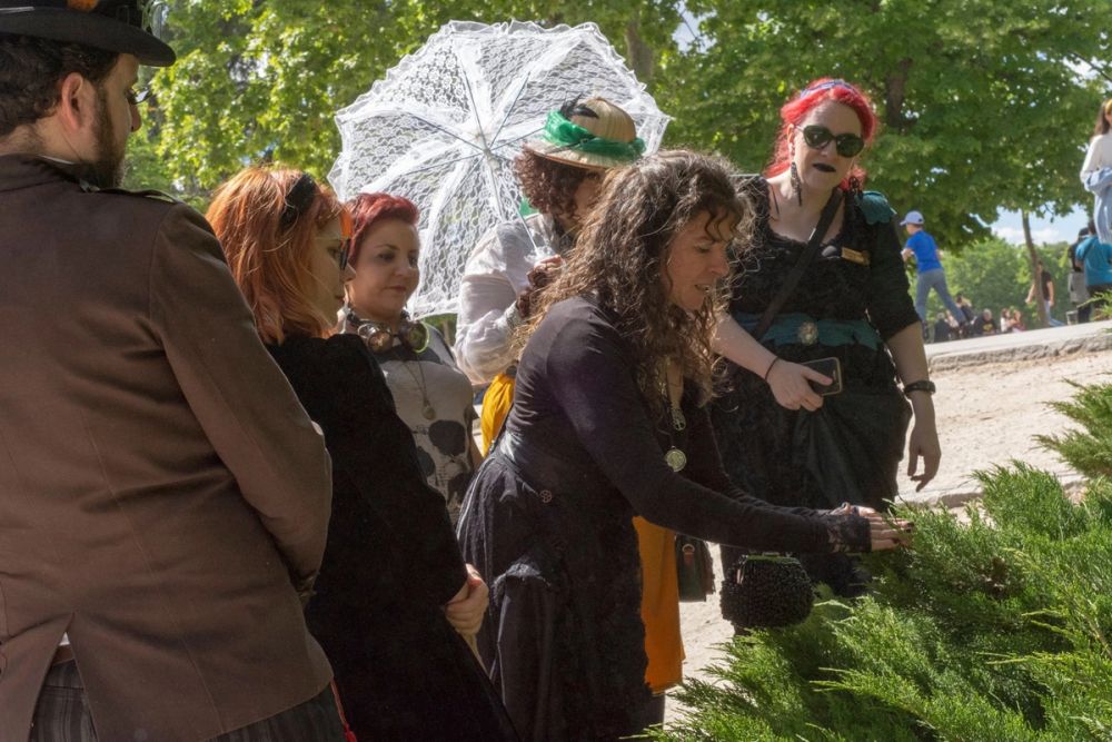 5º aniversario Steampunk Madrid 2019