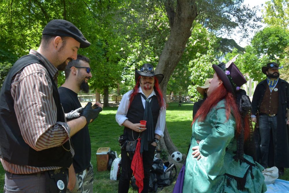 4º Aniversario Steampunk Madrid 2018