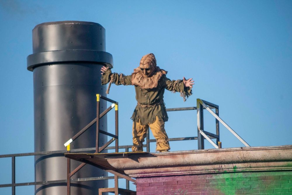 Espectaculo DC Super- Villains Stunt Show en parque warner  29-06-2026