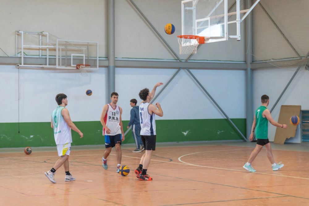 XIII maraton basket 3x3 memorial carlos 17-05-2026