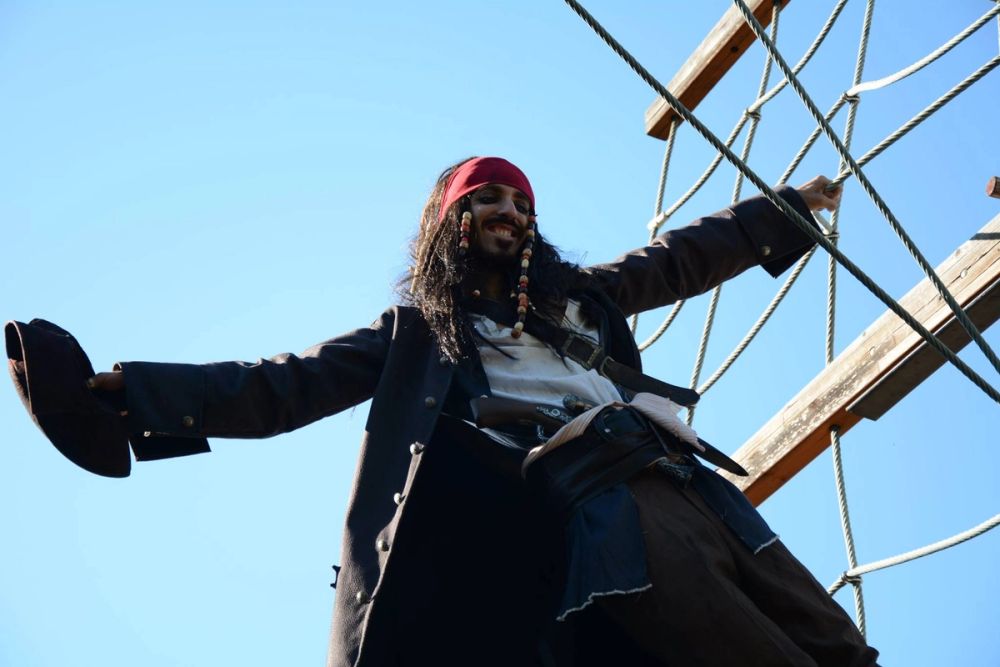 Makingof piratas del caribe 29-05-2017