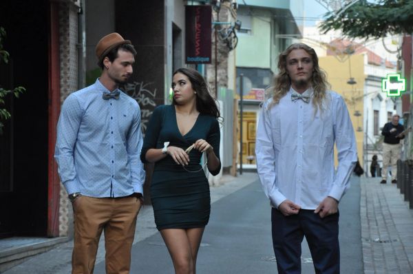 Alfredo, rachel y dani 2015
