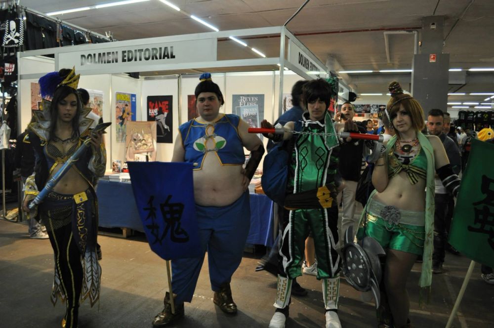 Salon del manga Madrid mayo 2013