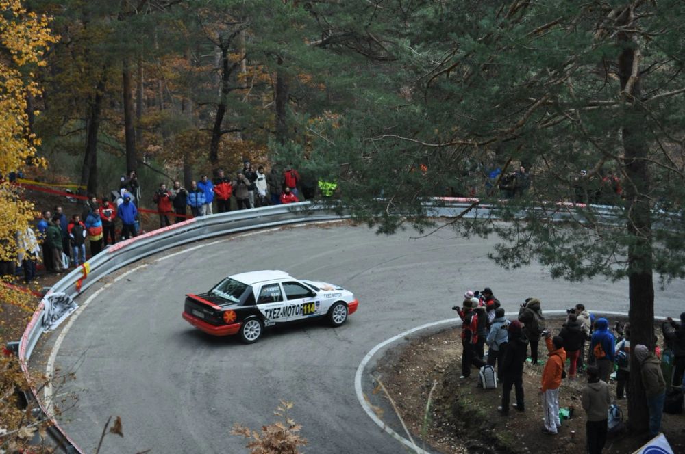 Torneo de rallys 25-11-2012
