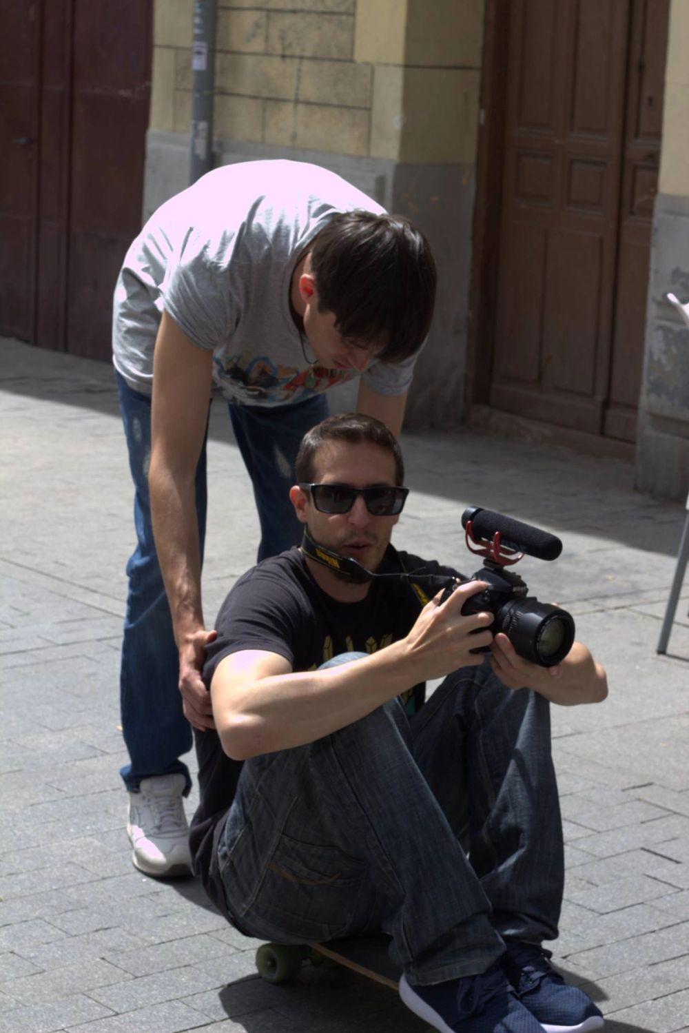 Makingof del corto "Bailando bajo el Karma" 2018