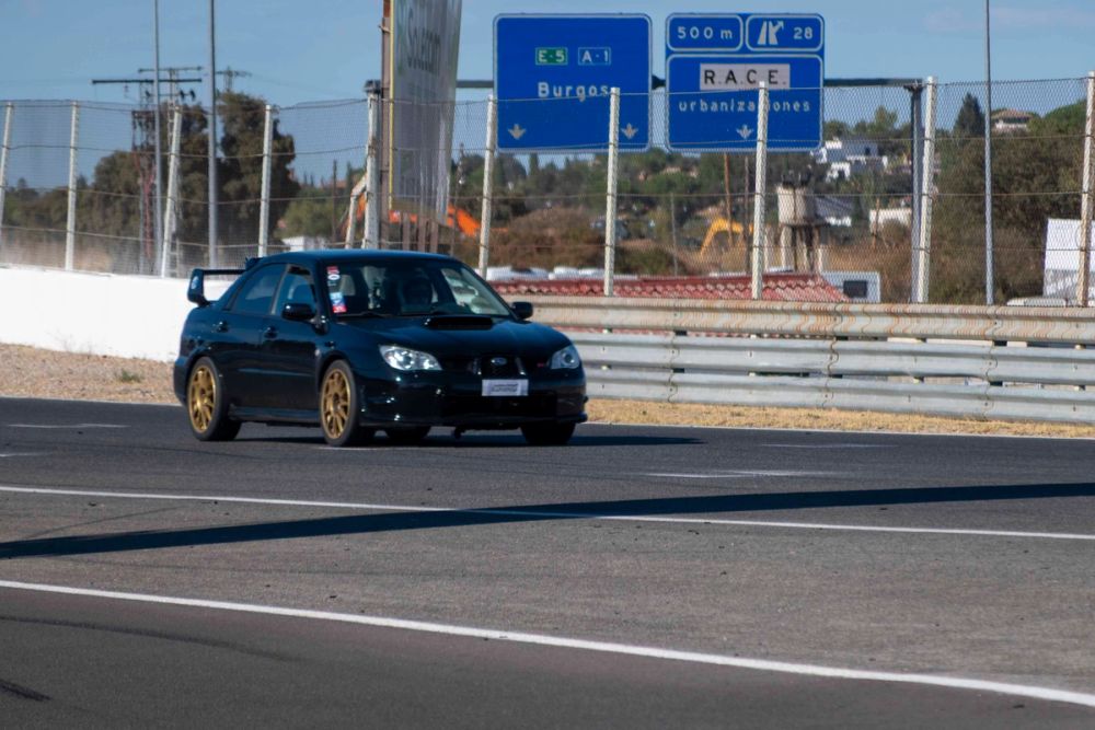 exhibición de coches en el circuito del jarama 19-09-2026