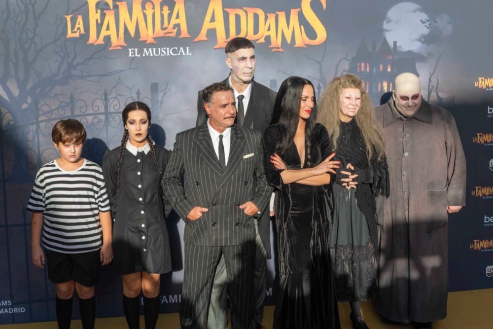 Premiere de la familia Addams el musical 23-09-2026