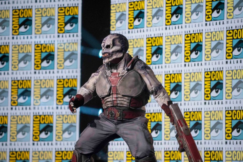 Concurso de cosplay en la Comiccon San Diego Malaga 2026