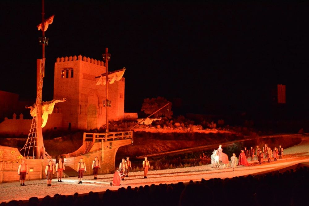 El sueño de Toledo Puy Du Fou 09-04-2022