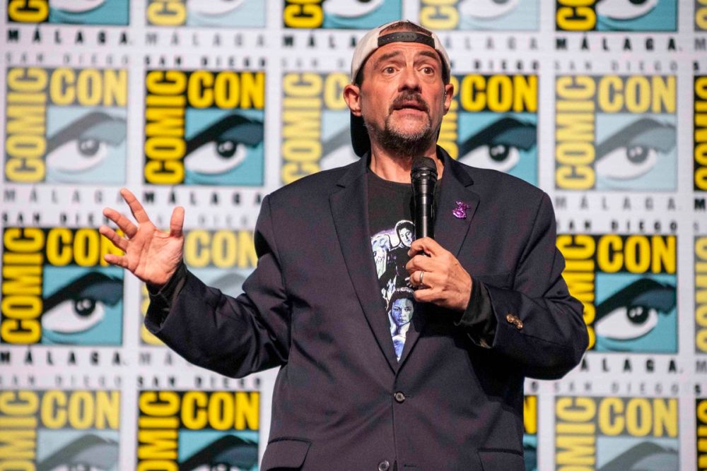 Panel de Kevin Smith