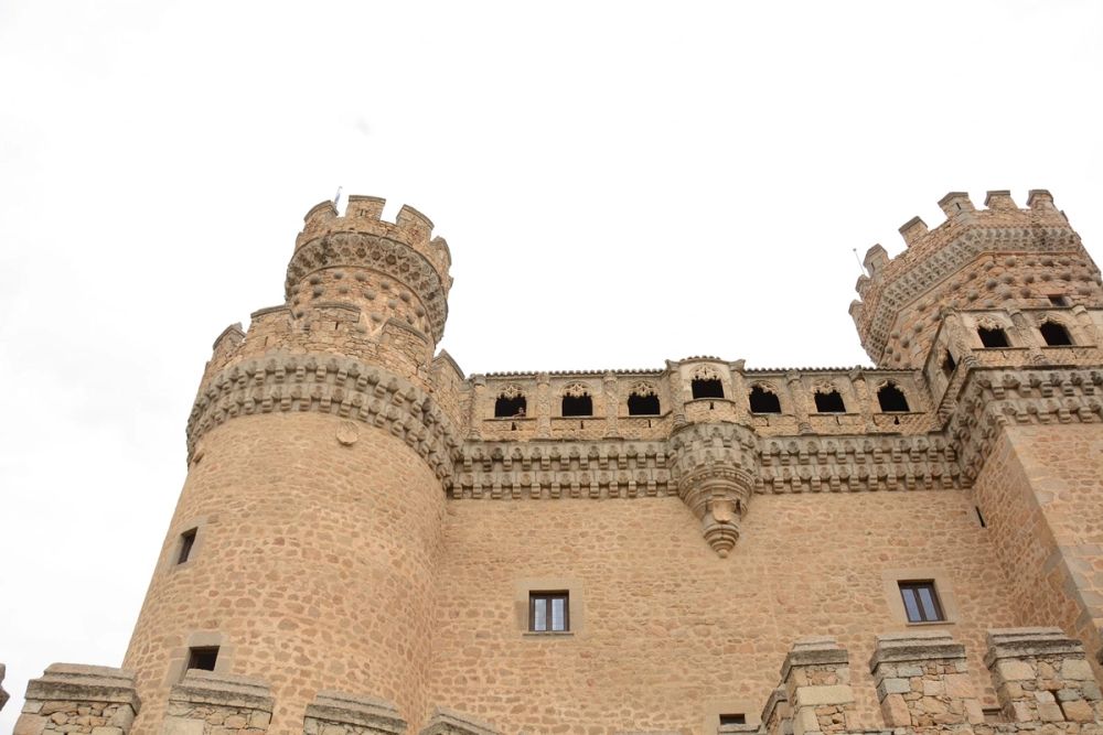 Castillo de Manzanares el Real 17-09-2020