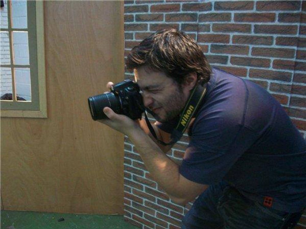 Curso operador de camara 2008