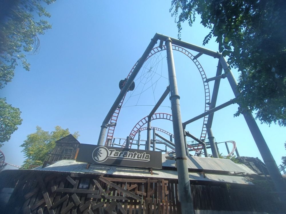 Parque de atracciones de madrid 25-07-2024